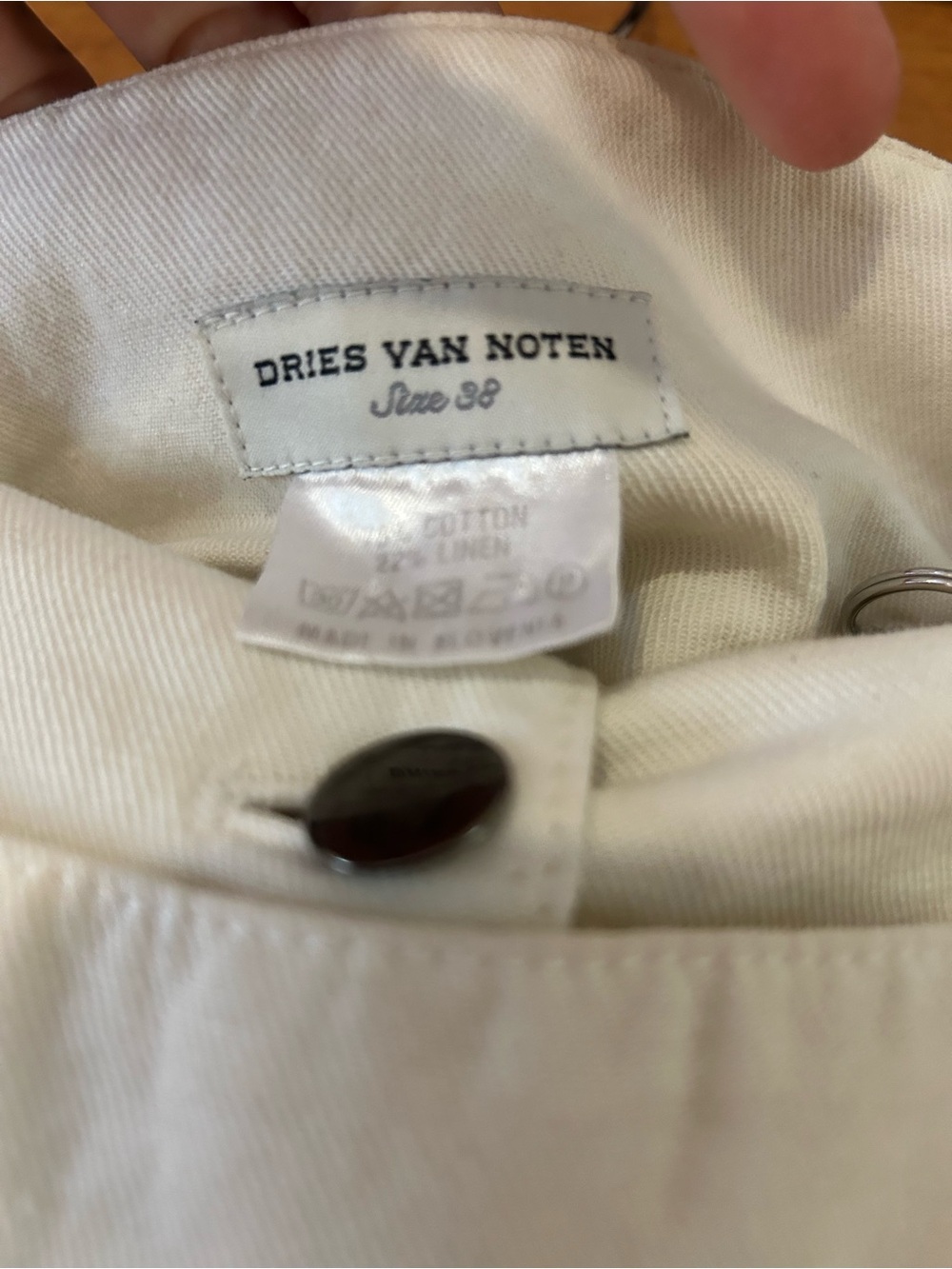 Dries Van Noten - Pencil Skirt - Picture 4 of 6